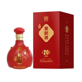 42%vol北京軍功窖齡酒（紅）